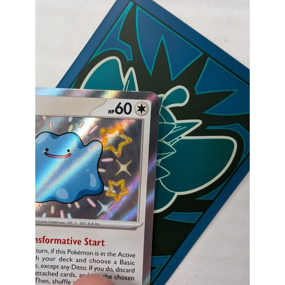 Ditto 201/091 SV Paldean Fates Shiny Vault Holo Rare LP